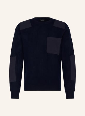 A.P.C. Svetr Mallarme tmavě modrá