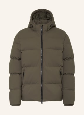 Strokesman's Prošívaná Bunda khaki