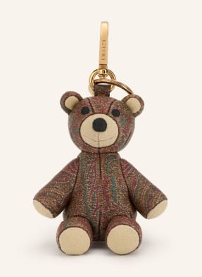 Etro Taschenanhänger braun