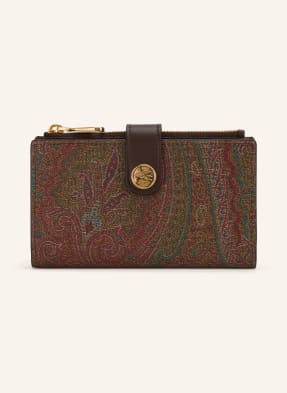 Etro Geldbörse braun