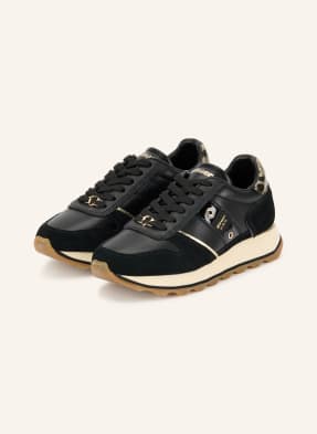 Blauer Sneakersy milen03 černá / zlatá