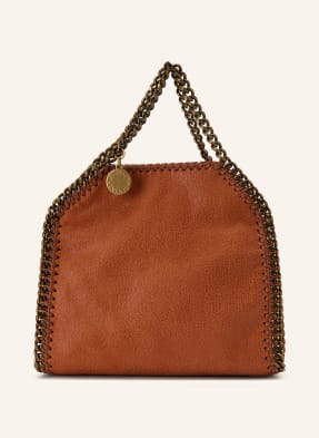 Stella Mccartney Umhängetasche Falabella Mini orange