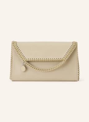 Stella Mccartney Umhängetasche Falabella beige