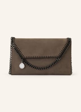 Stella Mccartney Umhängetasche Falabella beige