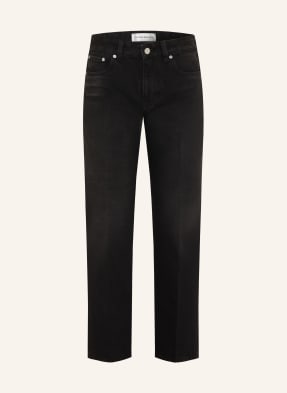 Victoria Beckham Zkrácené Džíny 6763 washed black