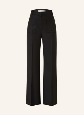 Victoria Beckham Marlene Kalhoty Alina černá