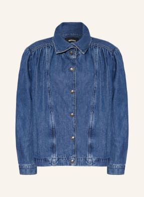 Rotate Džínová Bunda 1603 medium blue denim