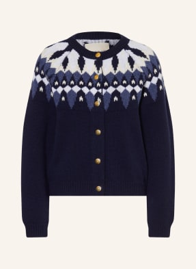 Gant Strickjacke blau