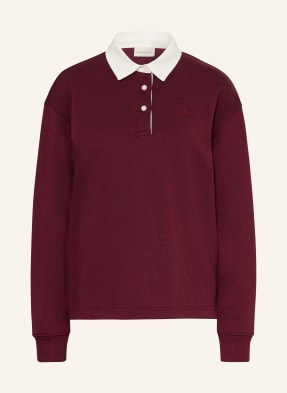 Gant Rugbyshirt rot