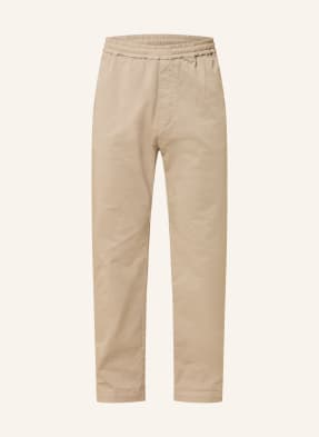 Barena Venezia Chino Kalhoty Riobarbo Regular Fit velbloudí