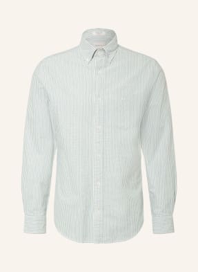 Gant Oxfordská Košile Regular Fit zelená / bílá