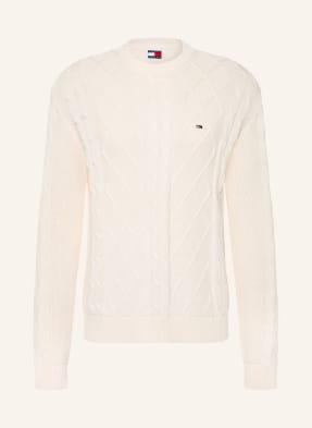 Tommy Jeans Svetry bílá