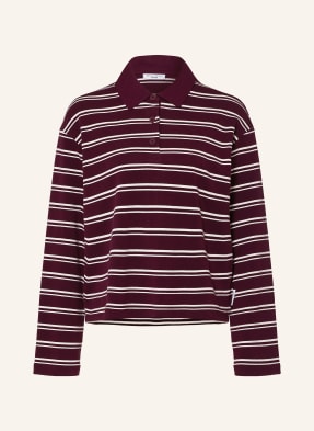 Marc O'polo Denim Žerzejová Polokošile tmavě červená / režná