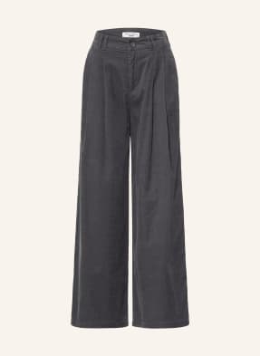 Marc O'polo Denim Marlene Kalhoty Z Manšestru tmavě šedá
