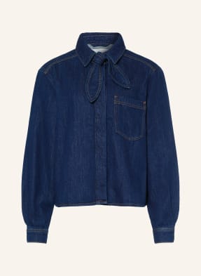 Marc O'polo Denim Džínová Bunda S Odnímatelnou Klopou 4440 dark blue_multi_01