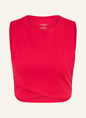 Sweaty Betty Funkční Top All Day fuchsiová