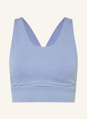 Sweaty Betty Sportovní Podprsenka Ultimate Move tmavě modrá