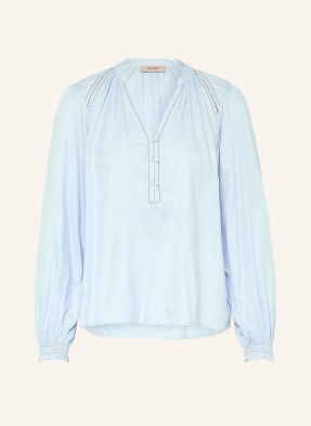 Mos Mosh Blusenshirt Mmtazzin blau