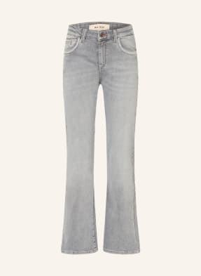 Mos Mosh Straight Jeans Mmcecilia Perla Mit Pailletten grau