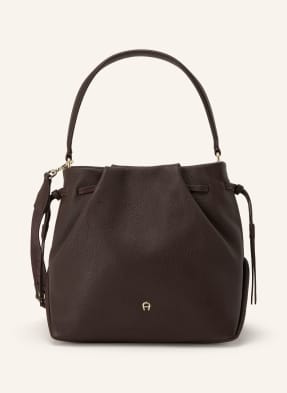 Aigner Beuteltasche braun