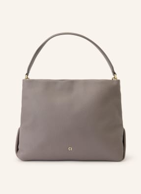 Aigner Beuteltasche Paola Medium grau