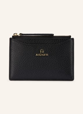 Aigner Kartenetui Marika schwarz