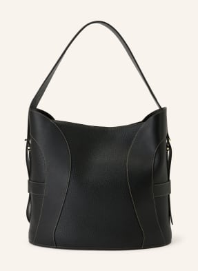 Aigner Beuteltasche Deborah schwarz