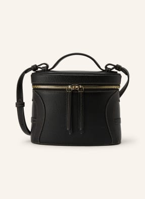Aigner Umhängetasche schwarz