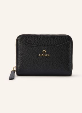 Aigner Geldbörse Marika schwarz