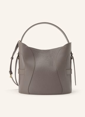 Aigner Beuteltasche grau