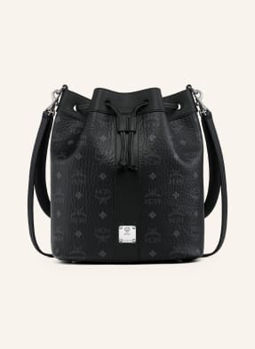 Mcm Beuteltasche Dessau Medium Mit Pouch schwarz