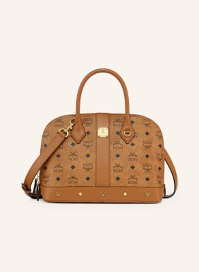 Mcm Umhängetasche Pina Visetos braun