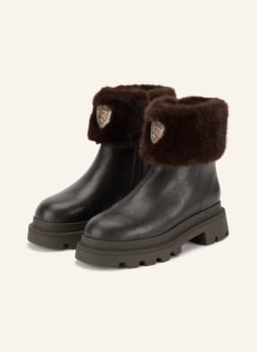 Blauer Boots Kimmel tmavě hnědá