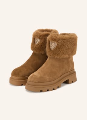 Blauer Boots Kimmel velbloudí