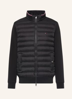 Tommy Hilfiger Steppjacke Im Materialmix schwarz
