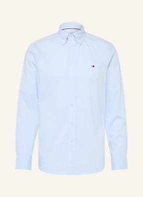 Tommy Hilfiger Hemd Comfort Fit blau