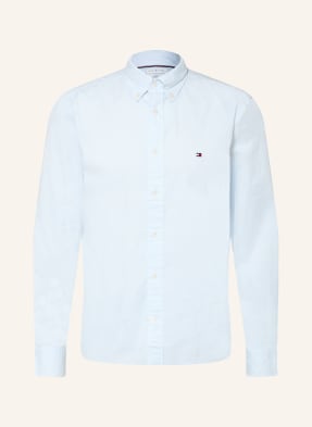 Tommy Hilfiger Hemd Comfort Fit blau