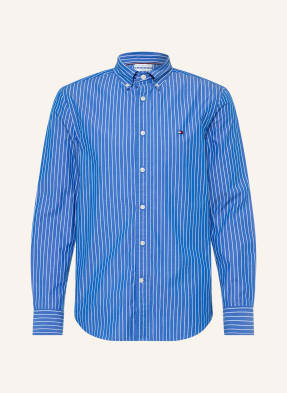 Tommy Hilfiger Košile Comfort Fit modrá / bílá