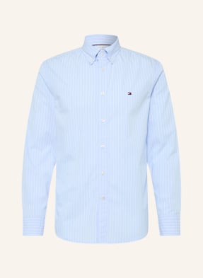 Tommy Hilfiger Hemd Comfort Fit blau