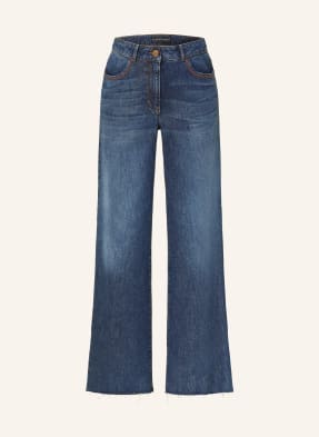 Luisa Cerano Flared Jeans blau