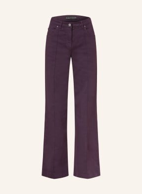 Luisa Cerano Flared Jeans lila