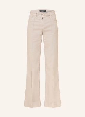 Luisa Cerano Flared Jeans rosa
