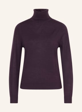 Luisa Cerano Rollkragenpullover lila