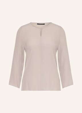 Luisa Cerano Blusenshirt Im Materialmix Mit 3/4-Arm rosa