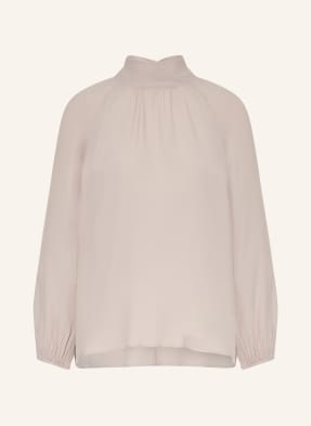 Luisa Cerano Blusenshirt Mit Seide rosa