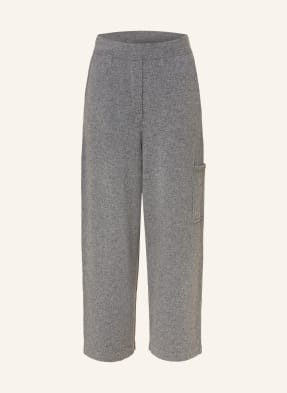 Luisa Cerano Strick-Culotte grau