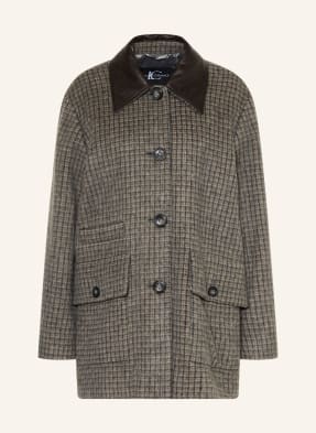 Luisa Cerano Overjacket grau