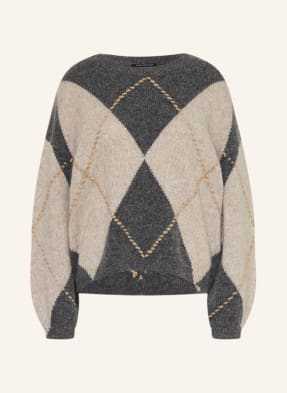 Luisa Cerano Pullover Mit Alpaka grau