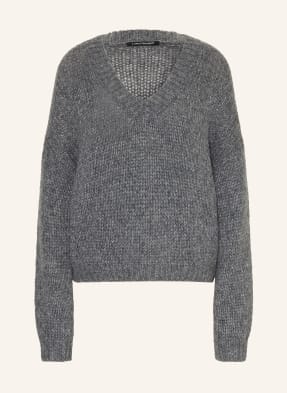 Luisa Cerano Pullover Mit Alpaka grau