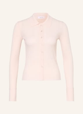 Darling Harbour Strickjacke Aus Merinowolle weiss